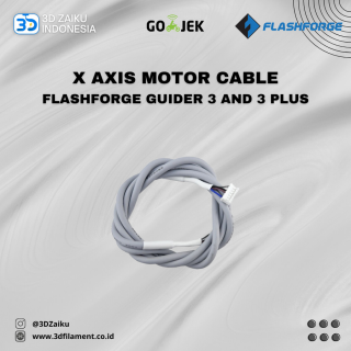 Original Flashforge Guider 3 and 3 Plus X Axis Motor Cable